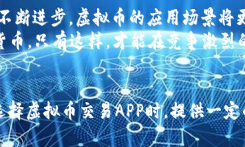 iji_2023年国内虚拟币交易APP排行：最佳选择与市场分析/iji_  
虚拟币交易, 国内交易所, 加密货币投资/guanjianci

引言：虚拟币市场的蓬勃发展
近年来，虚拟币市场在全球范围内迅速崛起，吸引了越来越多的投资者与用户。无论是比特币、以太坊，还是其他各类数字货币，投资的门槛逐渐降低，使得普通用户也能够参与其中。这一趋势促使了多款虚拟币交易APP的涌现，为用户提供了更加便捷的交易方式。在本篇文章中，我们将深入探讨2023年国内虚拟币交易APP的排名，并分析它们各自的优缺点。

市场概况：虚拟币交易的现状与趋势
随着科技的发展，尤其是区块链技术的不断成熟，虚拟币的应用场景与日俱增。中国虽对虚拟币交易有一些监管政策，但并未完全封闭该市场。这使得许多投资者在寻找合规且可靠的交易平台时面临着较大的挑战。目前，国内市场上仍存在一批优秀的虚拟币交易APP，它们在用户体验、交易手续费、安全性等方面拥有不同的优势。

2023年国内虚拟币交易APP排行
以下是根据用户口碑、市场份额以及应用功能综合评估后的国内虚拟币交易APP推荐排行。每个APP都具备独特的特点，供用户根据个人需求做出选择。

第一名：币安（Binance）
币安作为全球最大的加密货币交易所之一，一直以来在国内外市场中享有良好的声誉。其支持的交易对种类繁多，几乎覆盖了所有主流数字货币，在流动性和价格透明度方面表现突出。此外，币安提供丰富的交易工具和功能，如期货交易、杠杆交易等，适合不同类型的投资者。用户界面友好，操作简单，对于新手尤其友好。
安全性方面，币安采用了多重安全保护措施，包括冷钱包技术、多重签名机制等，有效保障用户资产安全。此外，币安还拥有专业的客服团队，用户在遇到问题时可以随时获得帮助。

第二名：火币网（Huobi）
火币网作为另一家历史悠久的交易平台，在国内市场上占据了相当的份额。用户在火币网可进行数字货币的交易、借贷及流动性挖矿等操作，平台的用户体验也非常流畅。火币网积极布局DeFi领域，其推出的流动性挖矿产品多次受到用户的关注与青睐。
平台的安全性值得信赖，火币网多年来保持着零事故的良好记录，用户的资产安全有保障。同时，火币网还会定期推出多种优惠活动，吸引新用户并维护老用户的活跃度。

第三名：OKEx（OK交易所）
OKEx以其创新的交易模式和丰富的产品线，成为市场上颇具竞争力的交易平台之一。用户不仅可以进行现货交易，还能够参与期货、ETF等多样化的投资方式。OKEx还推出了自己的Token，帮助用户更好地享受降低交易费用的福利。
该平台的安全策略非常完善，包括冷存储和风险控制等规范，确保了用户资产的安全。此外，OKEx也重视社区建设，用户可以随时参与各类问答互动，实时获得市场动态与投资建议。

第四名：Coinbase
虽然Coinbase是起源于美国的交易所，但其强大的国际化运营能力使其在国内用户中也备受欢迎。Coinbase的注册极简，用户友好的界面和便捷的购买流程，使得新手能够快速上手。此外，Coinbase还提供了丰富的教育资源，帮助用户提升对加密货币的理解。
安全性方面，Coinbase将大部分资产存储在离线环境中，极大降低了被黑客攻击的风险。用户既可以通过网页端交易，也可以下载移动端应用，在不同平台之间无缝切换。

第五名：Bitfinex
Bitfinex以其高频交易而闻名，适合那些对交易策略有一定研究的用户。这一平台提供高杠杆和丰富的交易工具，用户可以实现多种交易策略。Bitfinex还支持法币交易，便于用户直接用法币购买数字资产，非常合适那些新入门但又想尝试多种交易模式的用户。
虽有些用户反应其界面复杂度较高，但Bitfinex正不断用户体验，以吸引更多新用户并保留现有用户。同时，Bitfinex也为用户提供了安全保障，确保资金安全无忧。

总结：根据需求选择最适合的交易APP
在众多的虚拟币交易APP中，各个平台都具备自身独特的功能和定位。用户在选择时，应根据自身的投资理念、交易频率以及技术水平来综合考量。例如，若希望高频交易，可以考虑Bitfinex；而若是新手用户，币安和火币网则是不错的选择。
无论选择何种平台，安全性始终是用户应该关注的重点。在投资之前，了解交易平台的背景以及用户评价，能够为用户的投资之路提供更大的保障。
市场瞬息万变，时刻保持警惕、关注行业动态，以及不断调整交易策略，才能在虚拟币的海洋中乘风破浪，收获成功的果实。在不断变化的市场环境中，愿每位投资者都能找到自己的方向，实现财富的增值。

未来展望：虚拟币交易的潜力与挑战
随着越来越多的投资者参与加密货币的交易，市场的潜力巨大。但与此同时，市场亦面临一些挑战，包括监管政策的不确定性和市场波动的风险。未来，随着技术的不断进步，虚拟币的应用场景将更加多样化，其影响力将不断扩大。
在未来的发展过程中，交易平台需不断创新，提供更适合用户需求的服务与功能。比如，引入AI技术提升交易决策能力，或是加强用户教育帮助更多的人理解加密货币。只有这样，才能在竞争激烈的市场中脱拔而出。

结语：掌握信息，做出明智的投资决策
在虚拟币交易中，信息的掌握至关重要。通过及时了解市场动态、分析各大交易平台的特点与优势，可以帮助用户做出更加明智的投资决策。希望本文能够为您在选择虚拟币交易APP时，提供一定的参考与启示。同时，愿每位投资者都能抓住机遇，实现自己在数字经济时代的财富梦想。