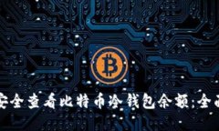 如何安全查看比特币冷钱包余额：全面指南