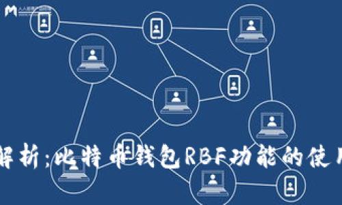 深入解析：比特币钱包RBF功能的使用指南