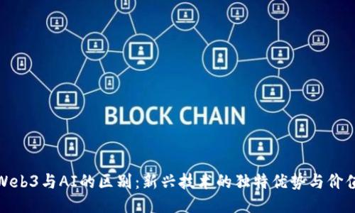 Web3与AI的区别：新兴技术的独特优势与价值