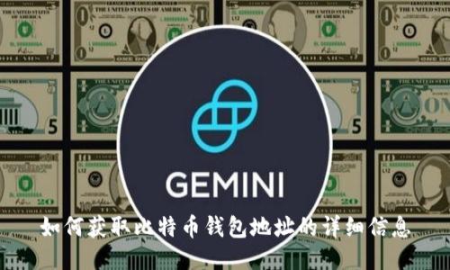 如何获取比特币钱包地址的详细信息