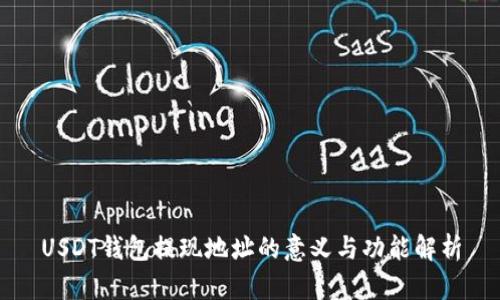 USDT钱包提现地址的意义与功能解析