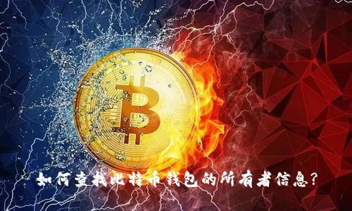 如何查找比特币钱包的所有者信息?