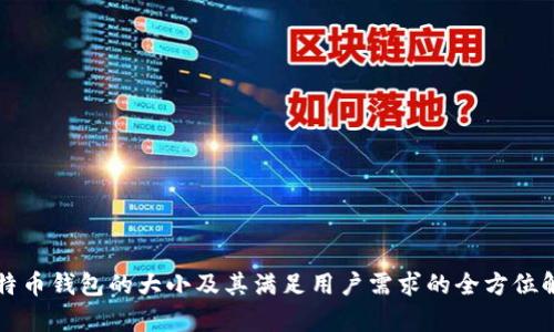 比特币钱包的大小及其满足用户需求的全方位解析
