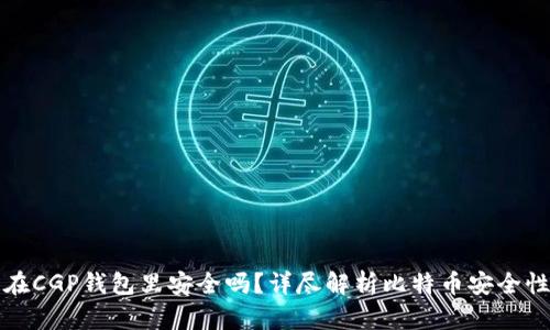 我的比特币在CGP钱包里安全吗？详尽解析比特币安全性及钱包选择