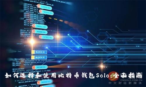 如何选择和使用比特币钱包Solo：全面指南