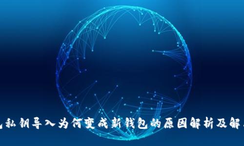 TP钱包私钥导入为何变成新钱包的原因解析及解决方案