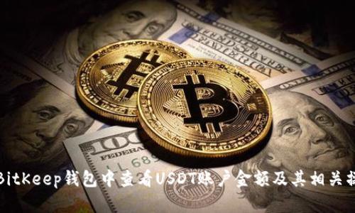如何在BitKeep钱包中查看USDT账户金额及其相关操作指南